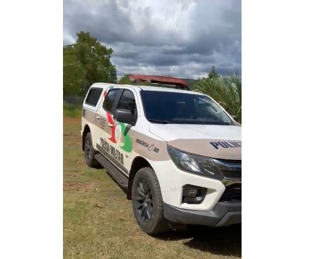 Polícia Militar cumpre mandado de prisão na Reserva Indígena em Ipuaçu