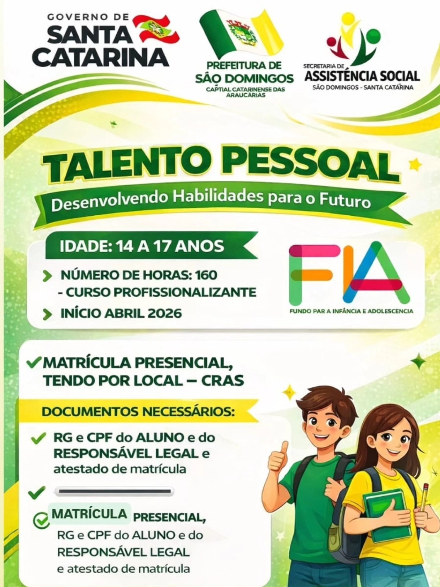 Fotos Prefeitura de São Domingos