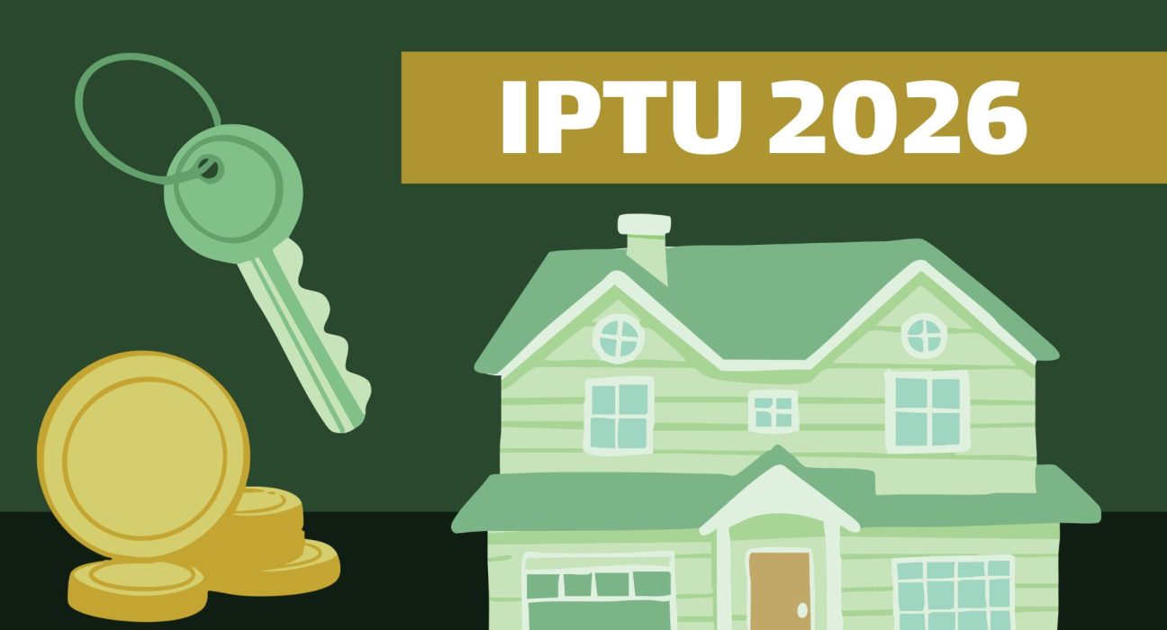 IPTU 2026 já está disponível para pagamento em São Domingos