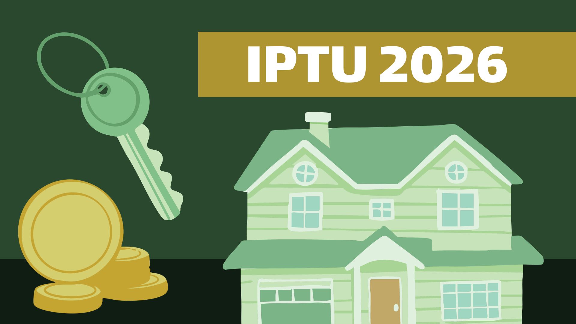 IPTU 2026 já está disponível para pagamento em São Domingos