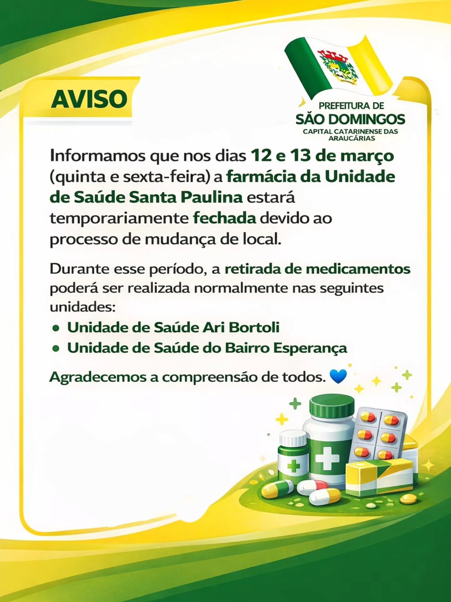 Foto Prefeitura de São Domingos