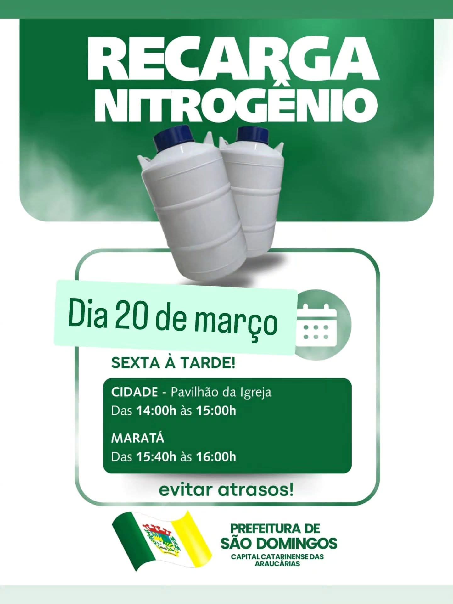 Foto Prefeitura de São Domingos