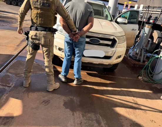 Caminhonete furtada em Xanxerê é recuperada pela Polícia Militar em São Domingos