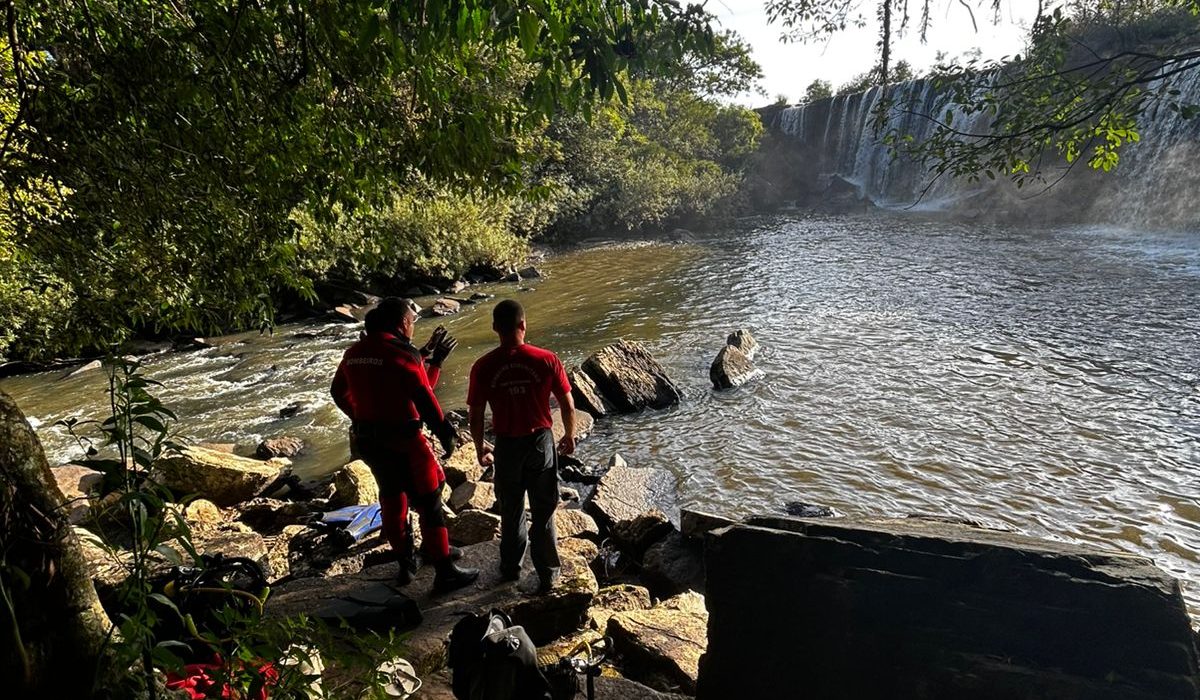 Adolescente morre após submergir no Rio Chapecó em Abelardo Luz