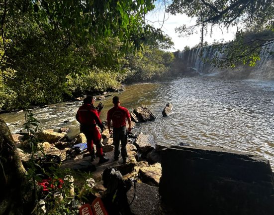 Adolescente morre após submergir no Rio Chapecó em Abelardo Luz