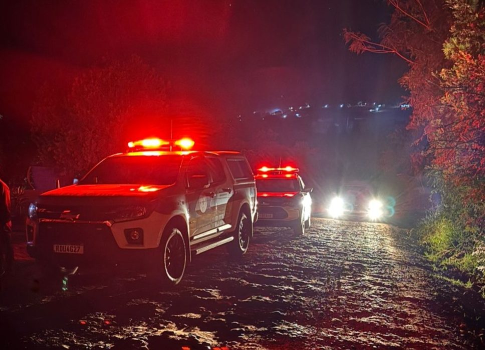 Polícia Militar atende ocorrência de violência doméstica em Ipuaçu