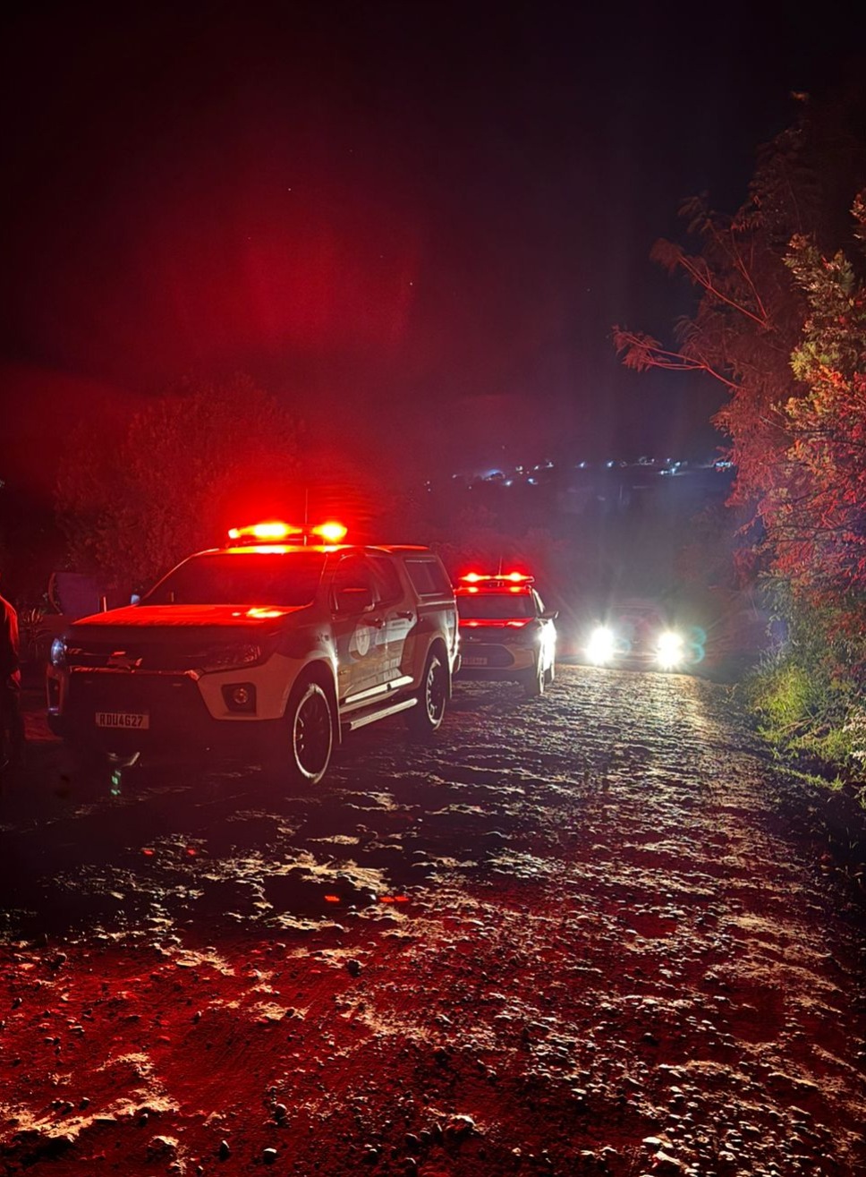 Polícia Militar atende ocorrência de violência doméstica em Ipuaçu