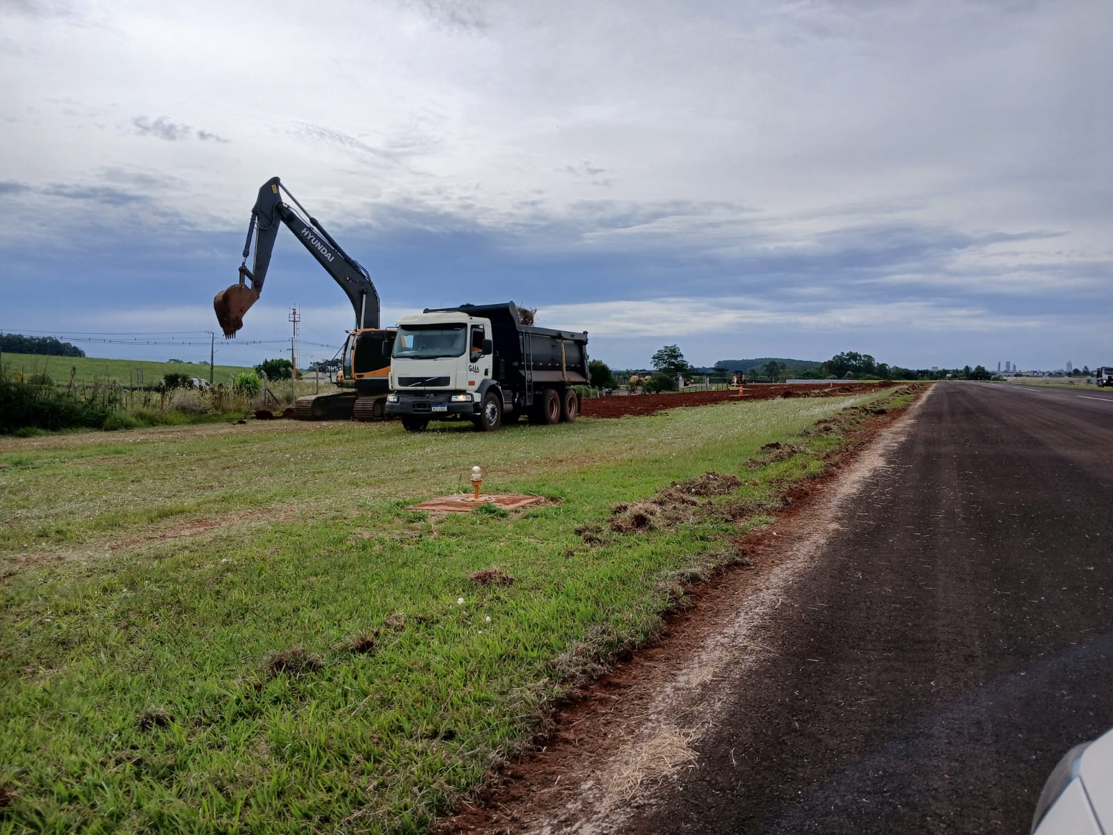 Aeroporto tem pista de 1.260 metros - Foto Divulgação Oeste Mais