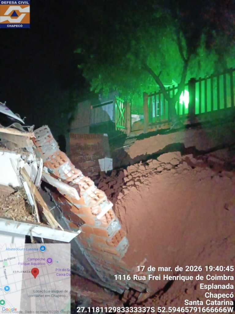Foto Divulgação Defesa Civil
