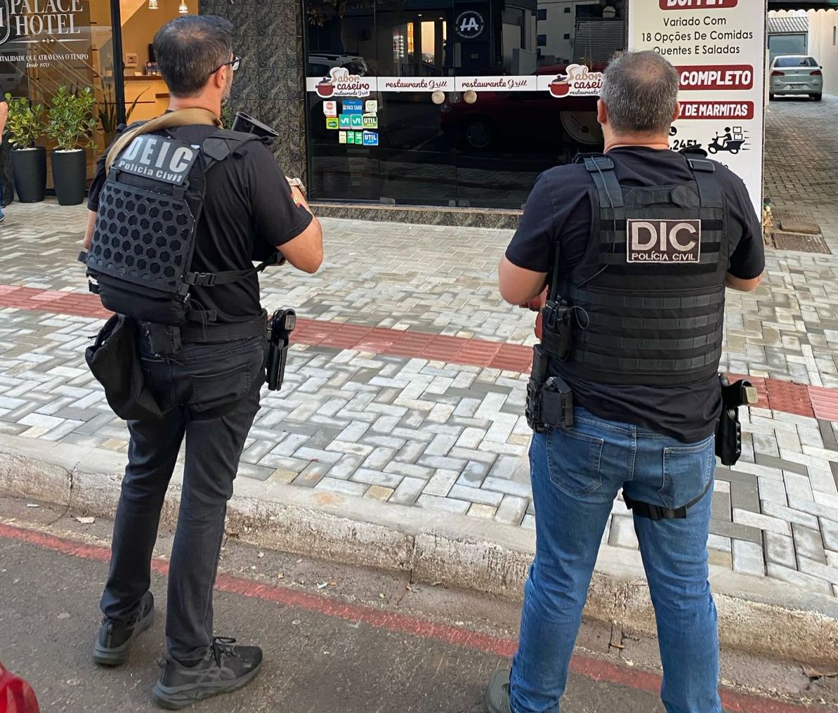 Polícia realiza nova fase de operação contra fraudes em Jupiá