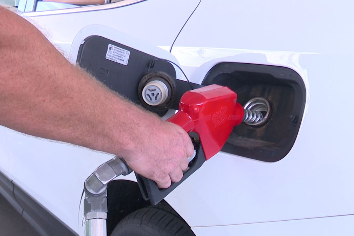 Demanda dispara e já causa falta de diesel em Chapecó Foto: Roberto Bortolanza/ND Mais