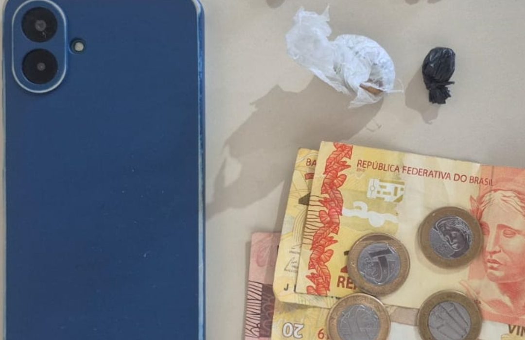 Drogas apreendidas em flagrante de tráfico em Xanxerê - Foto Polícia Civil