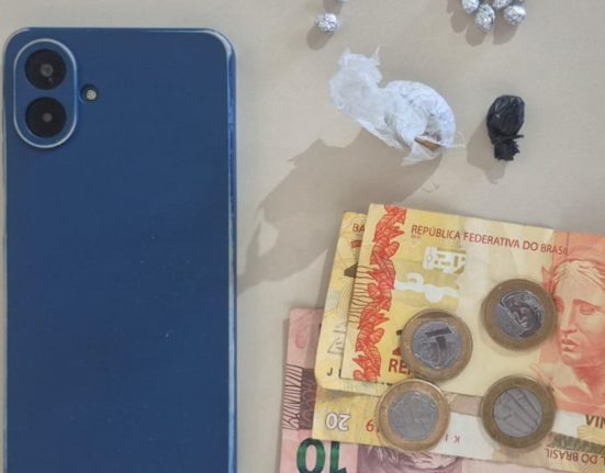 Drogas apreendidas em flagrante de tráfico em Xanxerê - Foto Polícia Civil