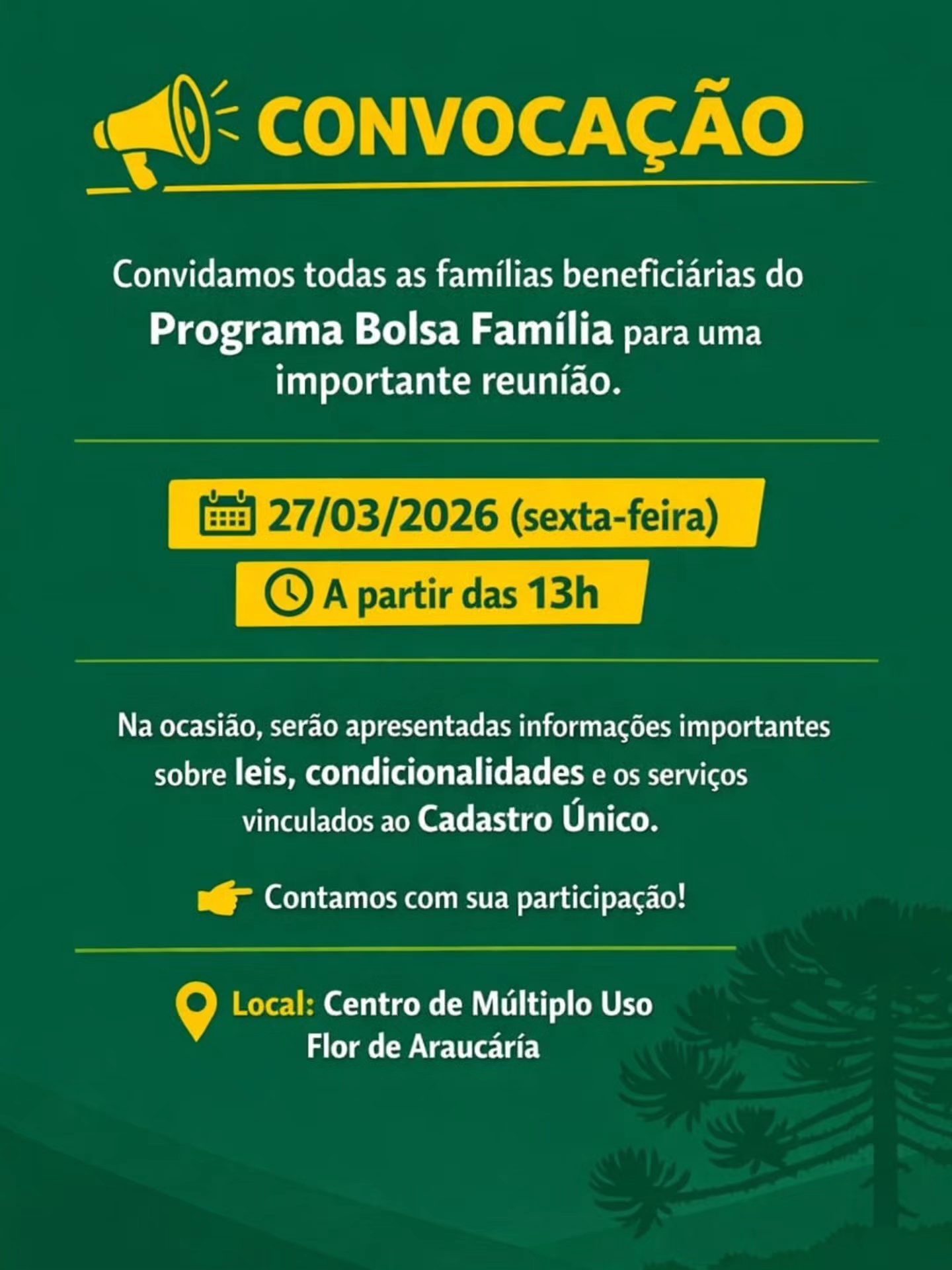 Foto Prefeitura de São Domingos