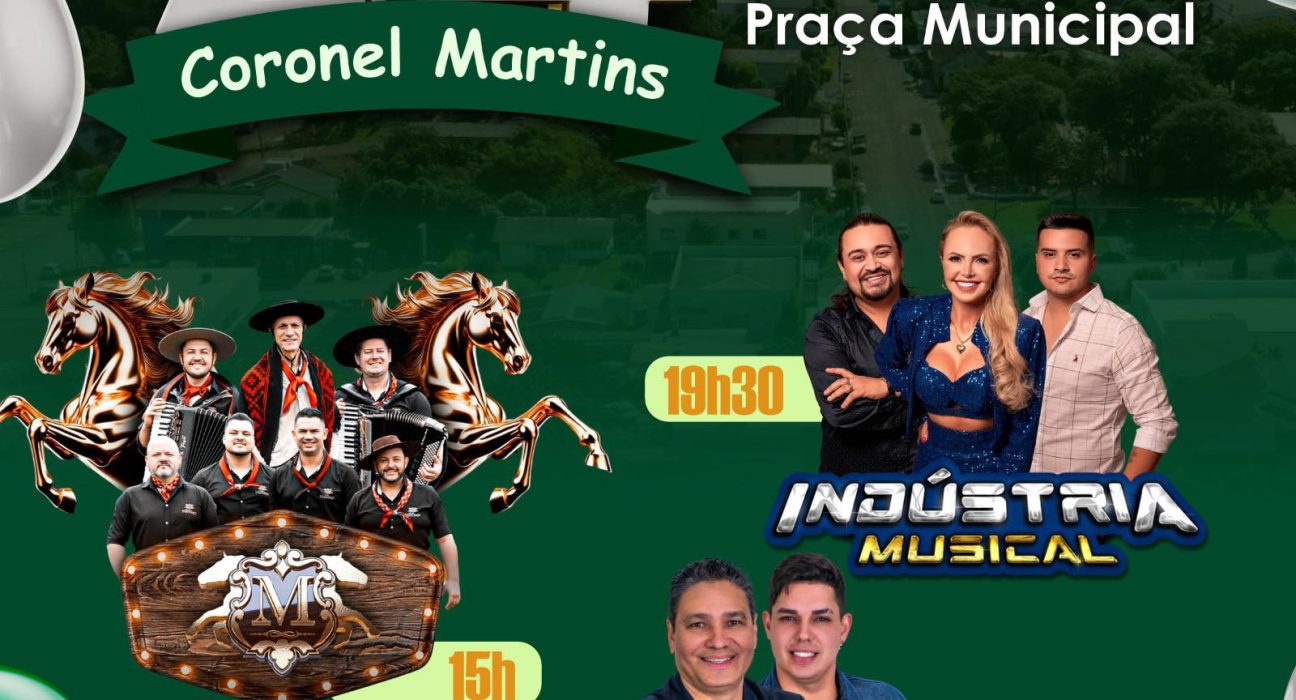 Foto Prefeitura de Coronel Martins