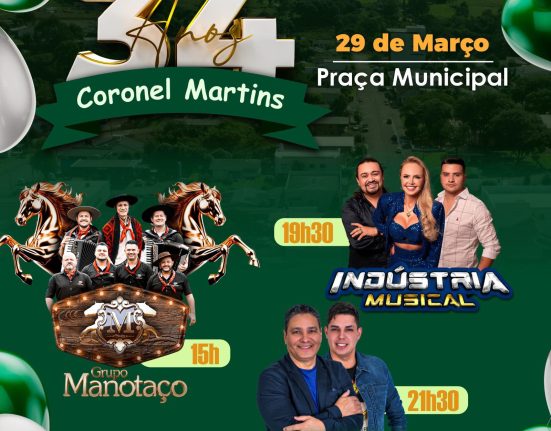 Foto Prefeitura de Coronel Martins