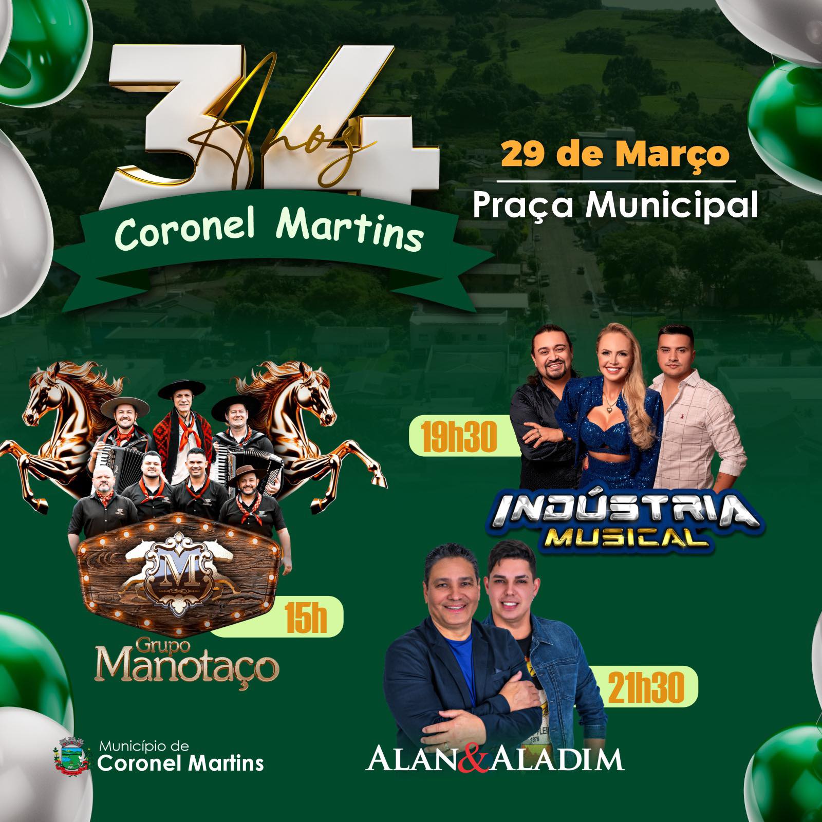 Foto Prefeitura de Coronel Martins