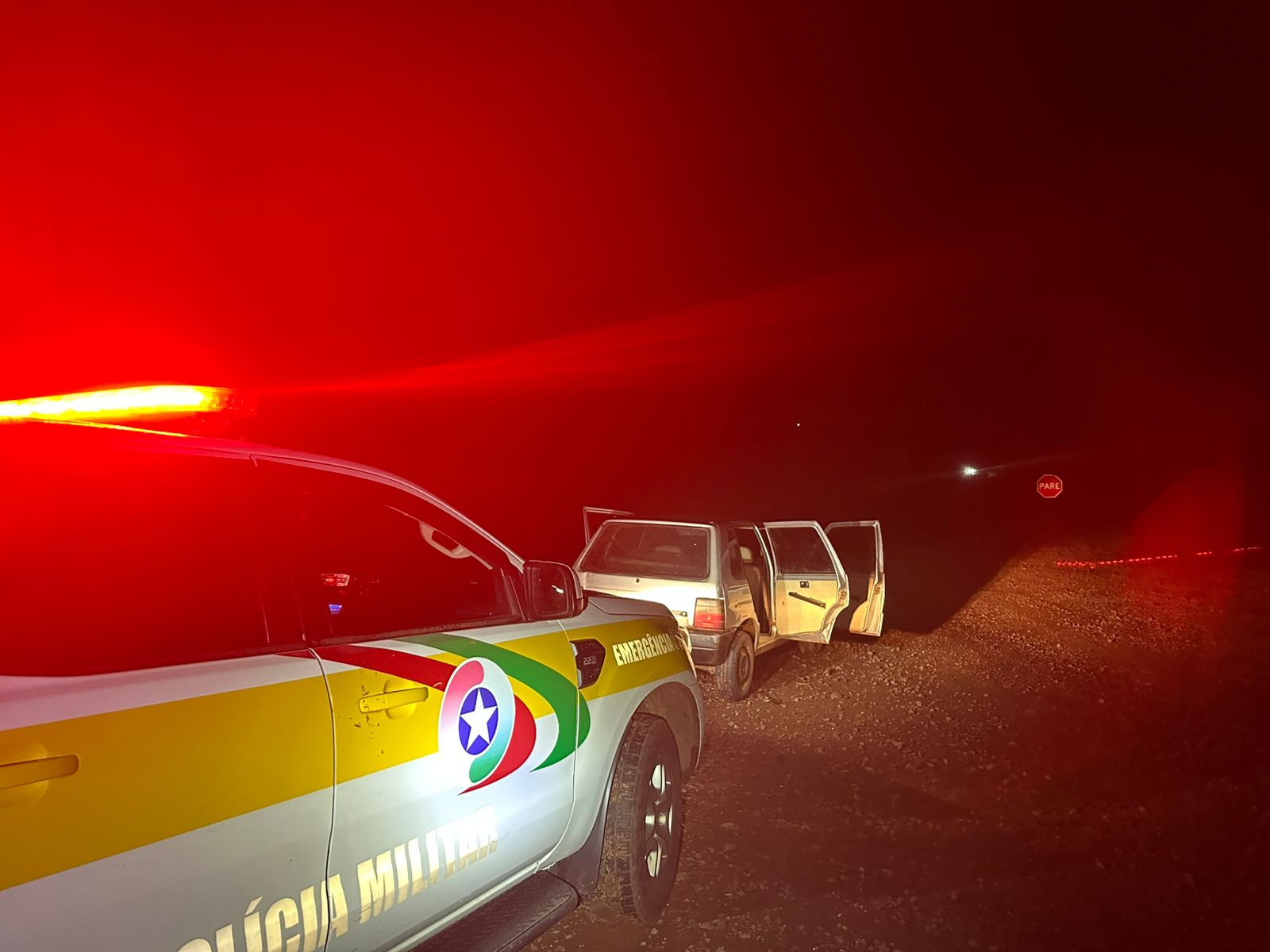 Motorista é preso por embriaguez ao volante e porte ilegal de arma