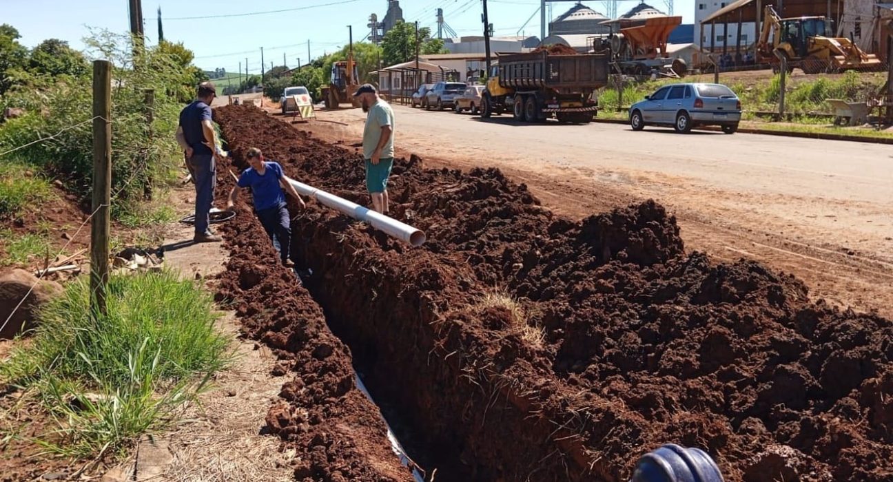 Nova adutora deve acabar com a falta recorrente de água em Ipuaçu