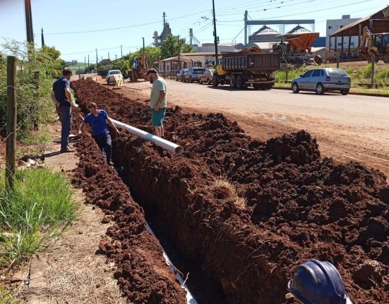 Nova adutora deve acabar com a falta recorrente de água em Ipuaçu