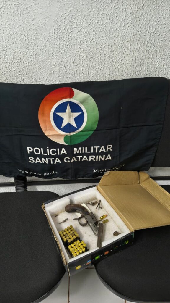 Foto Divulgação PMSC