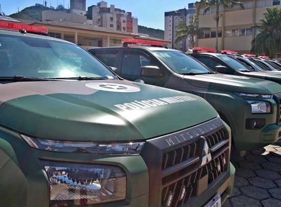 Fotos Polícia Militar de Santa Catarina
