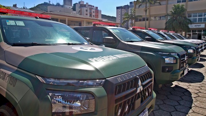 Fotos Polícia Militar de Santa Catarina