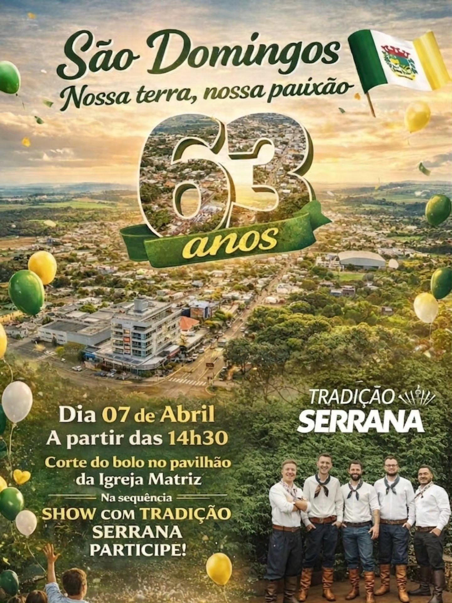 Foto Prefeitura de São Domingos