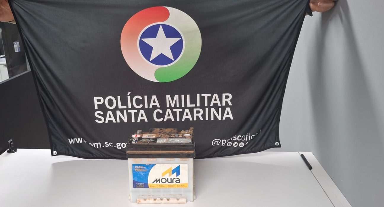 Homem é preso em flagrante por furto em Abelardo Luz