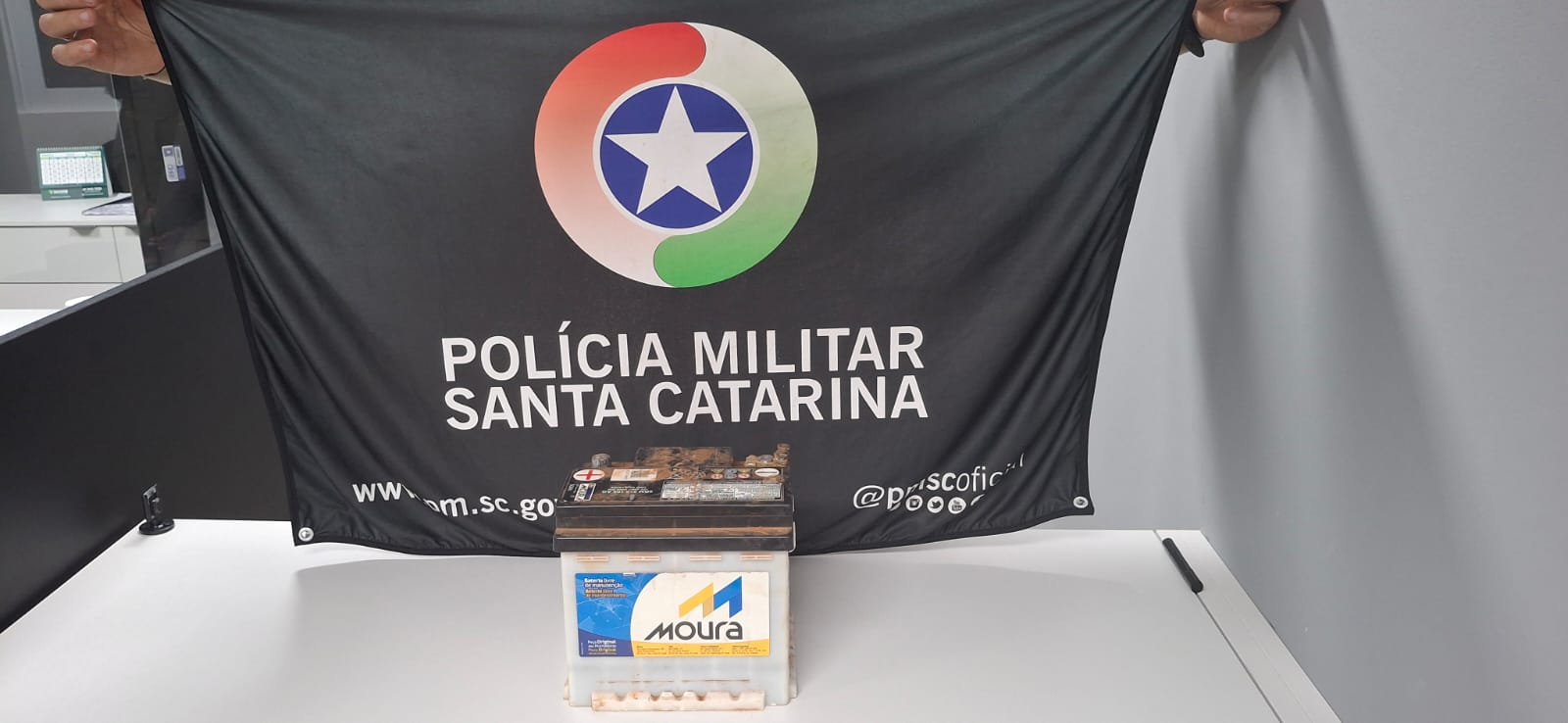 Homem é preso em flagrante por furto em Abelardo Luz