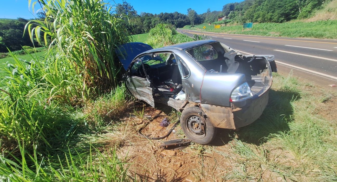 Criança morre em acidente em Quilombo