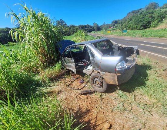 Criança morre em acidente em Quilombo