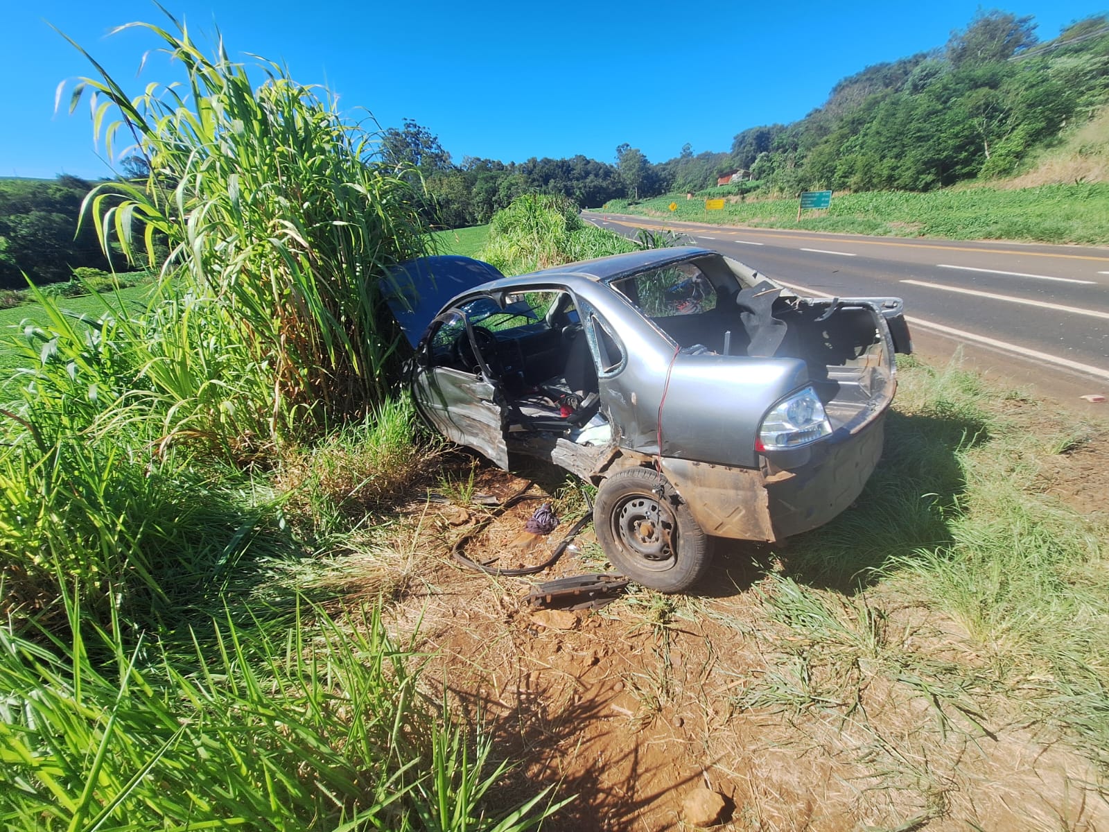 Criança morre em acidente em Quilombo