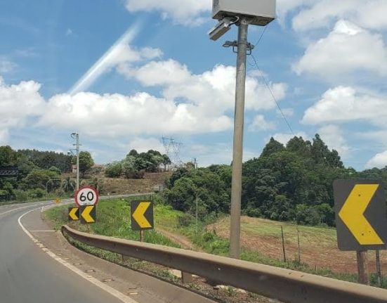 Radares de velocidade voltam a operar nas rodovias federais de Santa Catarina em abril