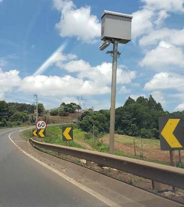 Radares de velocidade voltam a operar nas rodovias federais de Santa Catarina em abril