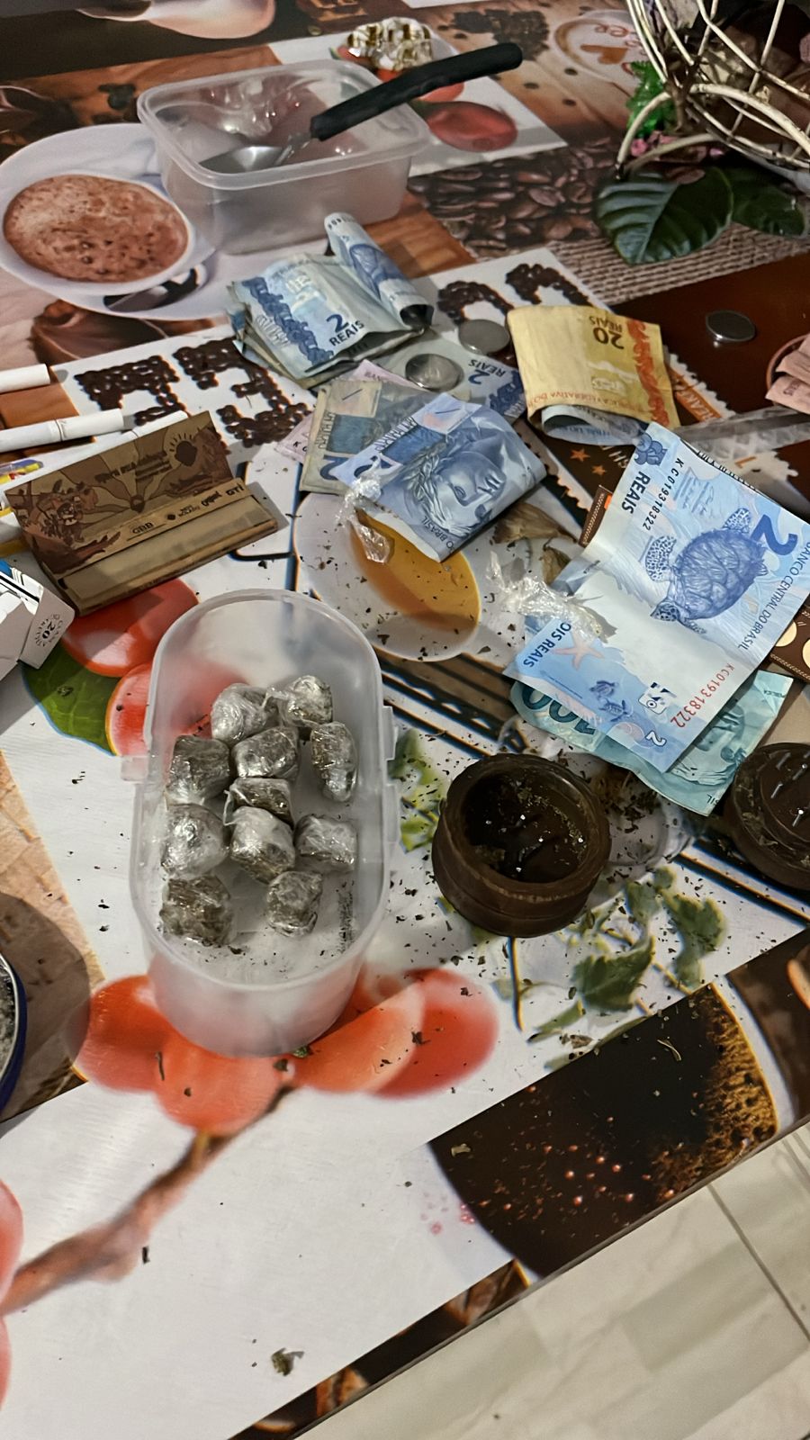 Polícia Civil desarticula ponto de tráfico e prende jovem em São Domingos