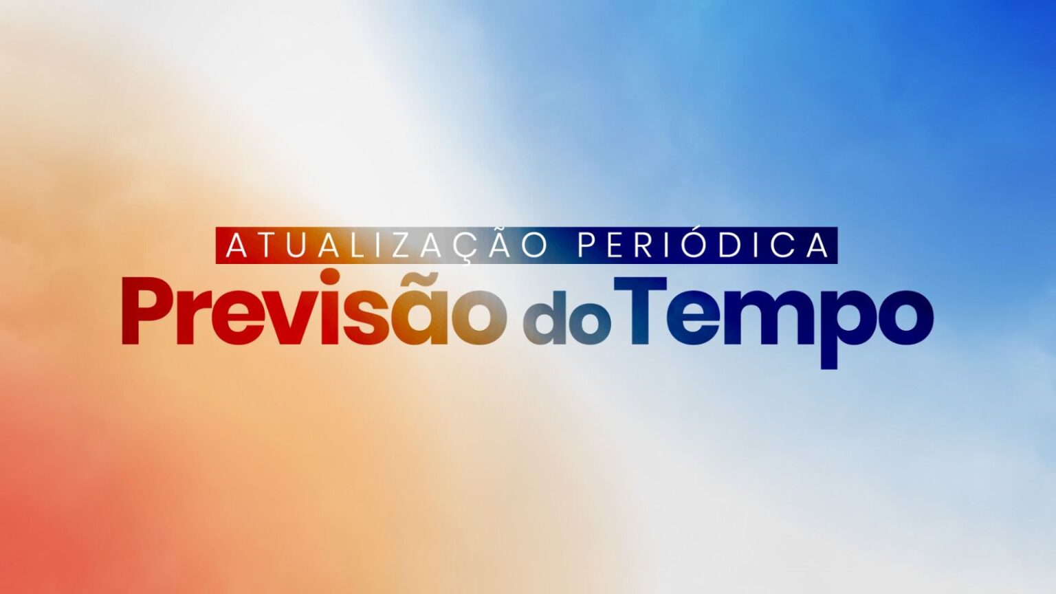 Confira a previsão do tempo para o final de semana em Santa Catarina - Foto Divulgação