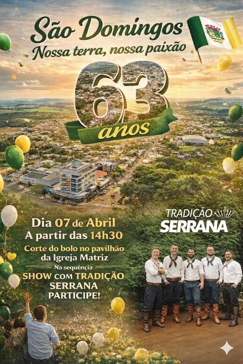 Foto Prefeitura de São Domingos