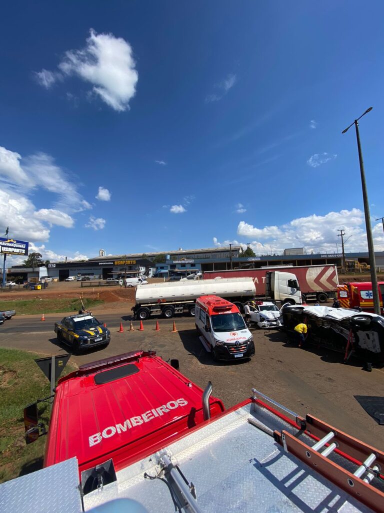 Foto Corpo de Bombeiros