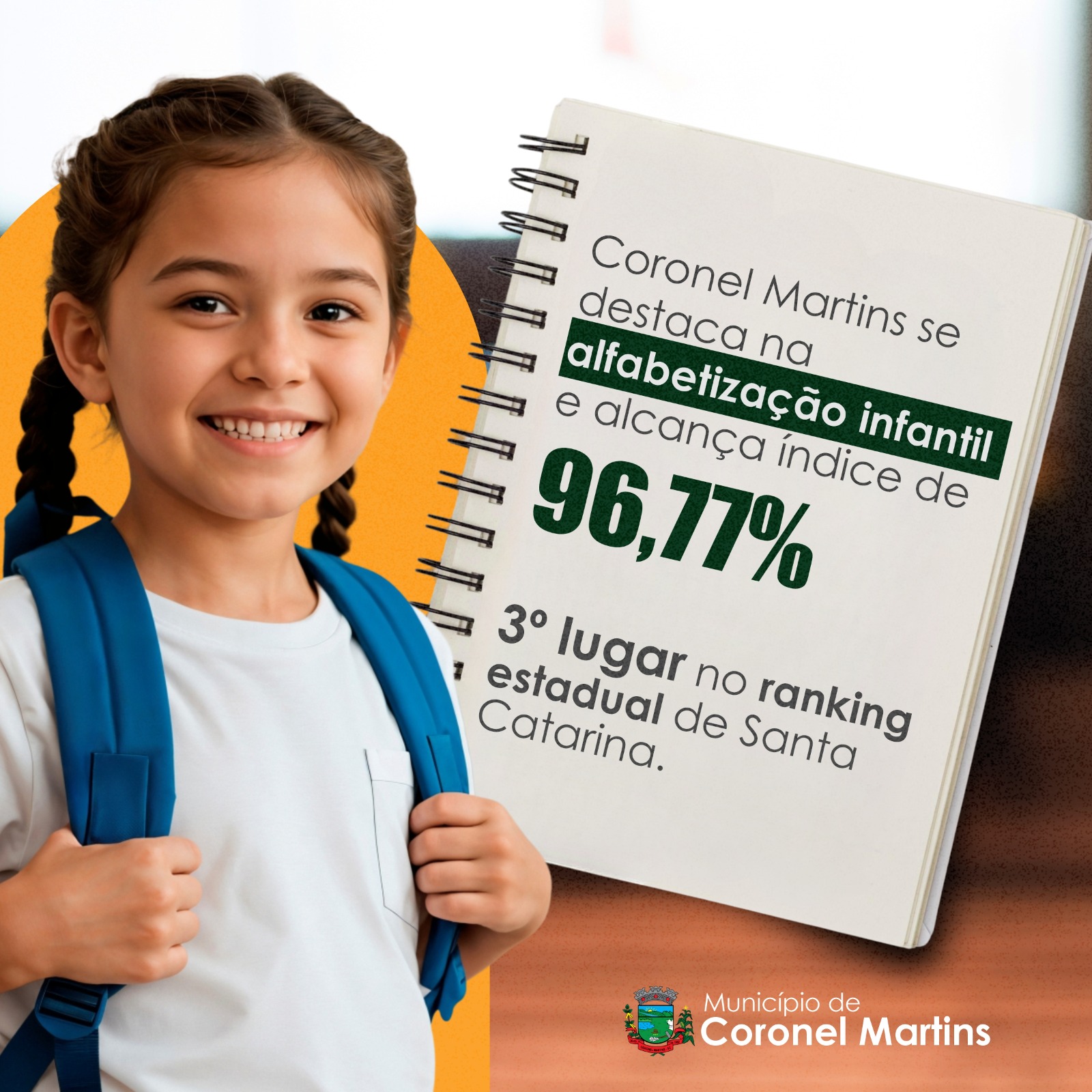 Foto Prefeitura de Coronel Martins