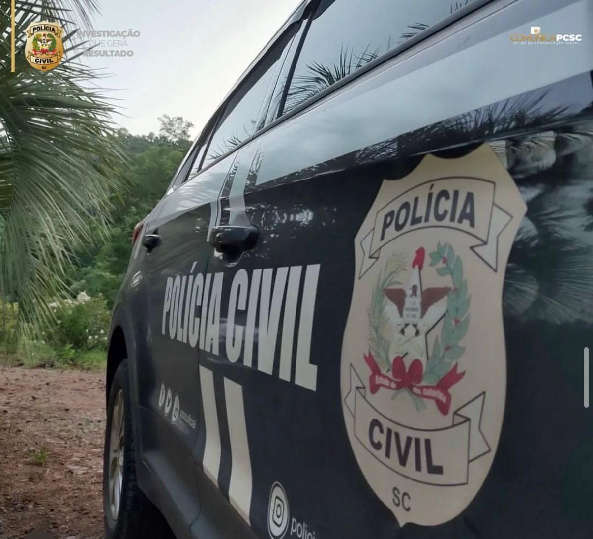 Polícia Civil prende preventivamente suspeito de roubo em Chapecó