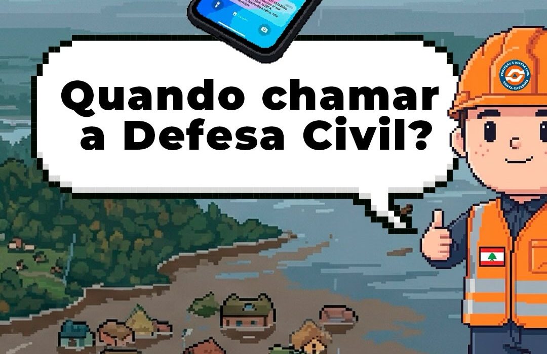 Fotos Defesa Civil de Santa Catarina