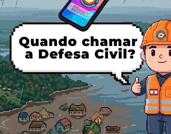 Fotos Defesa Civil de Santa Catarina