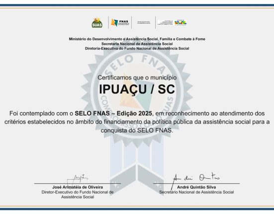 Foto Prefeitura de Ipuaçu