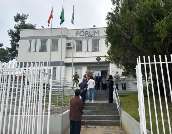 Julgamento aconteceu no Fórum de Ponte Serrada - Foto Divulgação Oeste Mais