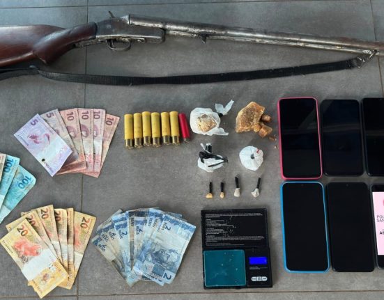 Ação policial resulta em prisões por tráfico de drogas em Abelardo Luz