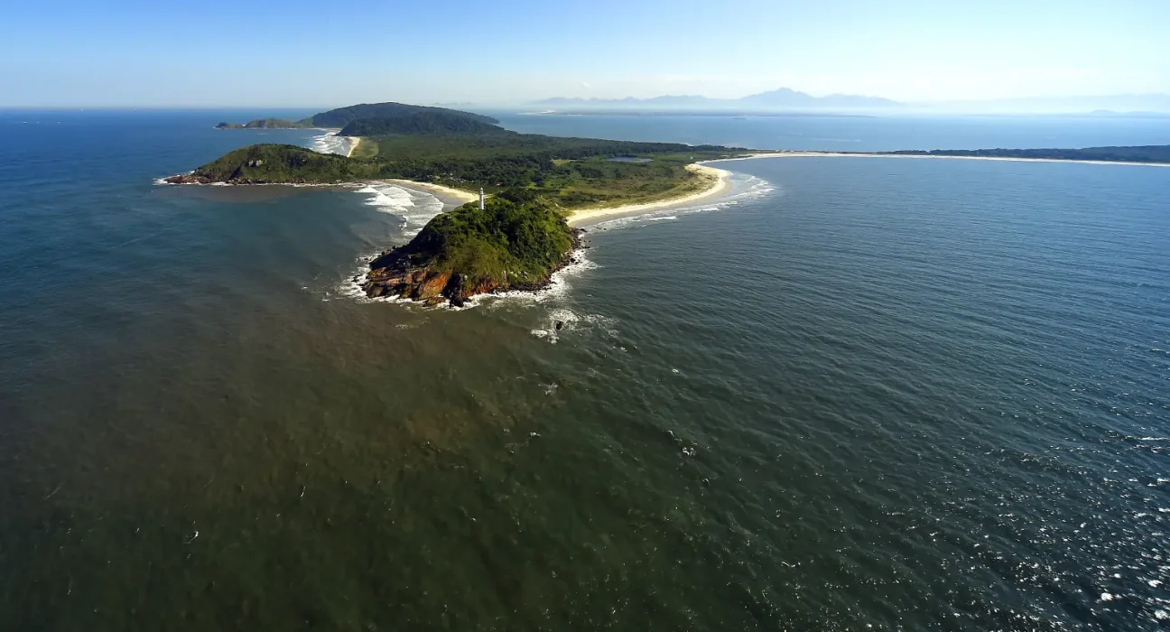 Tremor de magnitude 2,4 atinge a Baía de Paranaguá e marca primeiro registro sísmico na região do litoral do Paraná - Foto Denis Ferreira Netto AEN-PR