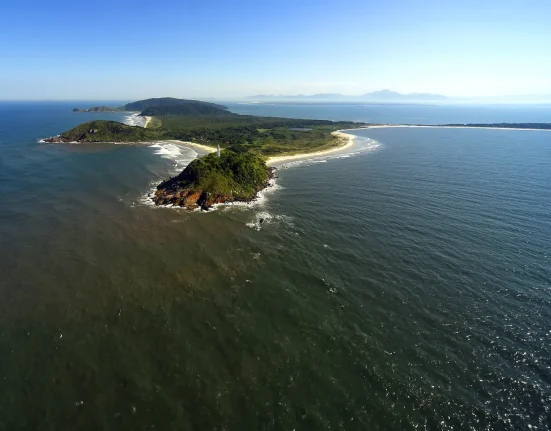 Tremor de magnitude 2,4 atinge a Baía de Paranaguá e marca primeiro registro sísmico na região do litoral do Paraná - Foto Denis Ferreira Netto AEN-PR