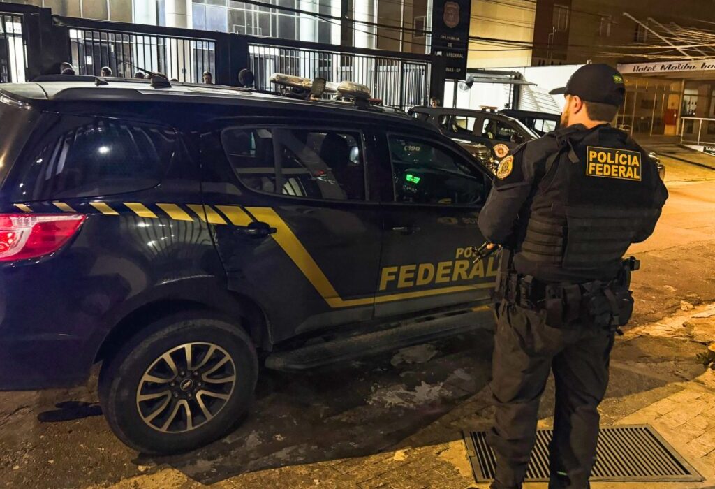 Ação cumpre 45 mandados de busca e 39 prisões em investigação nacional - Fotos Divulgação PF