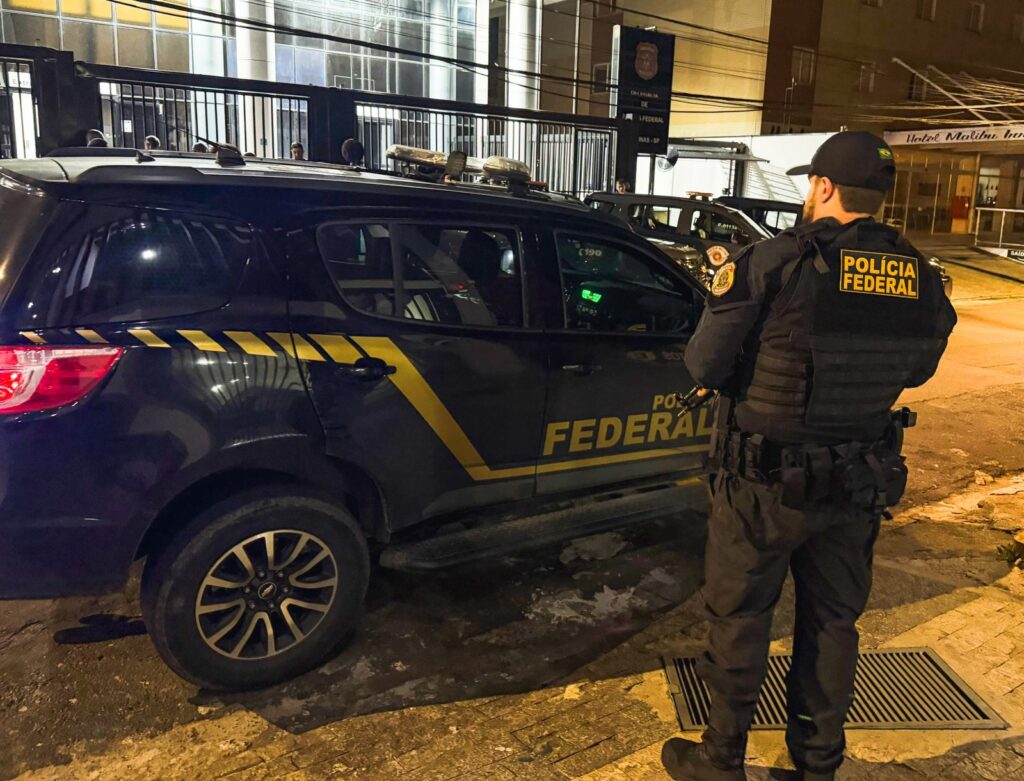 Ação cumpre 45 mandados de busca e 39 prisões em investigação nacional - Fotos Divulgação PF